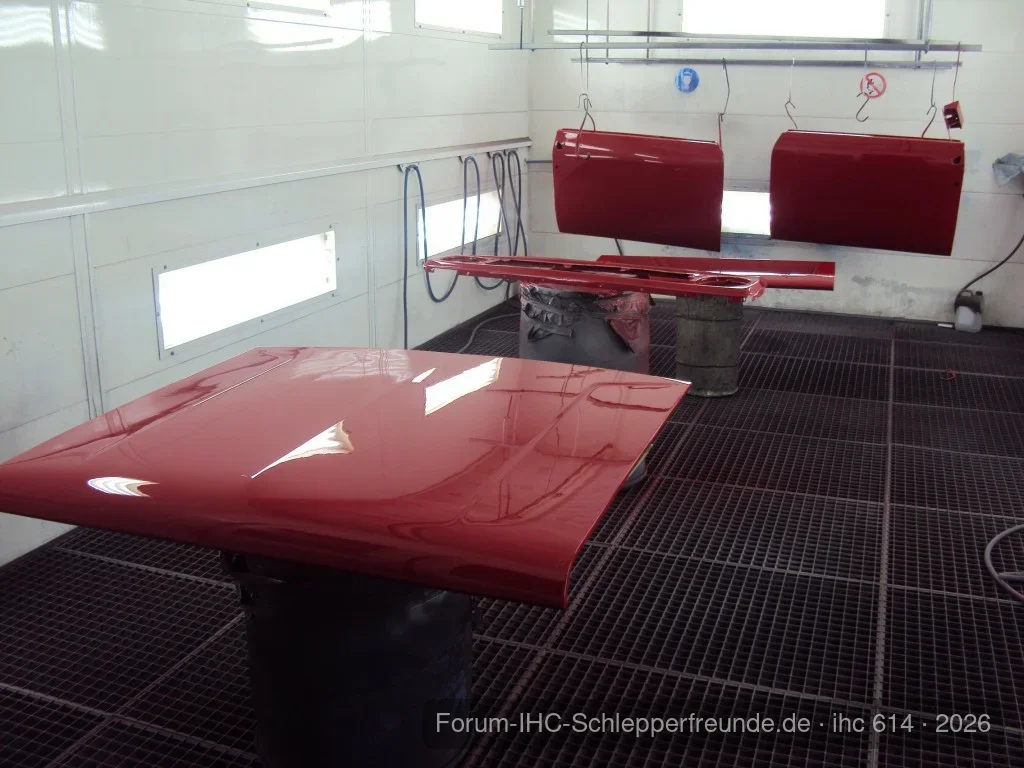 IHC Scout II restauration