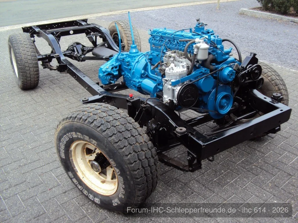IHC Scout II restauration