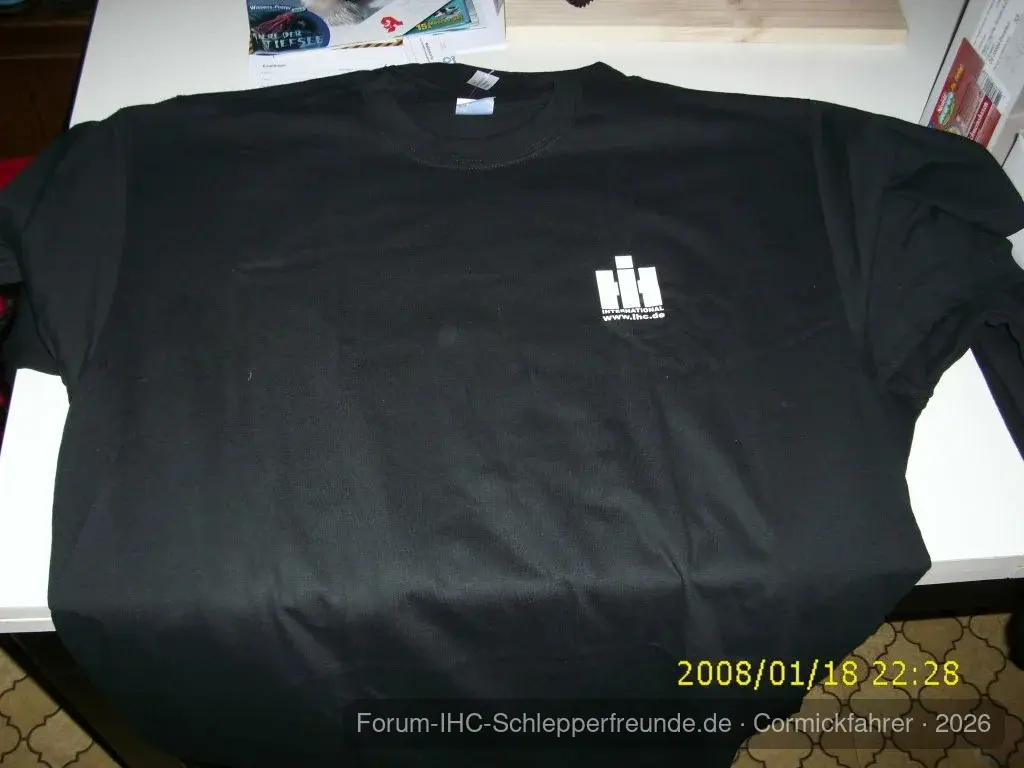 IHC sweatshirt´s mit IH Logo