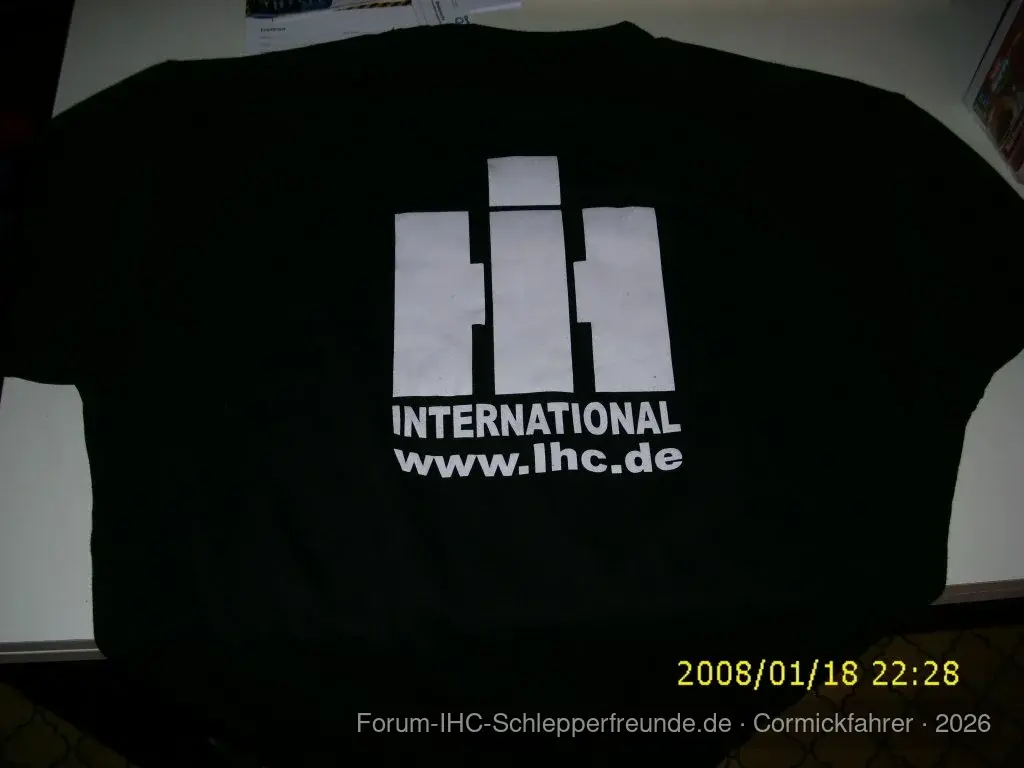 IHC sweatshirt´s mit IH Logo