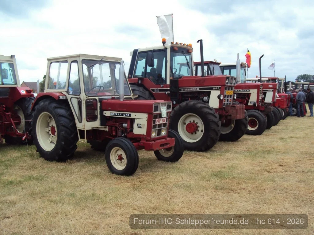 IHC treffen in Bocholt (B)
