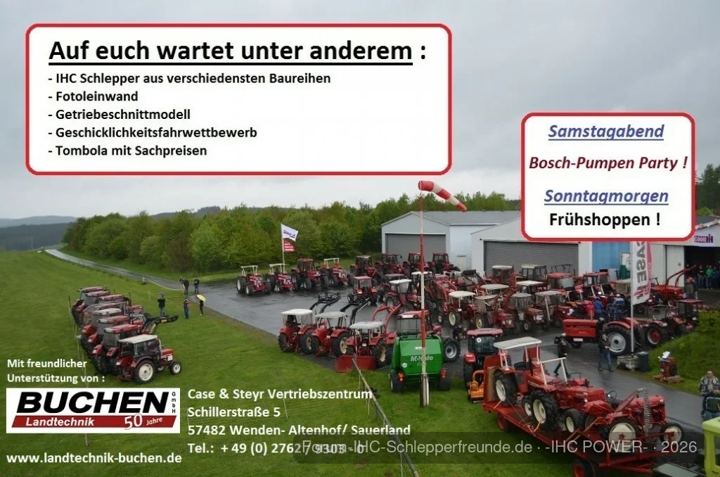 IHC Treffen Schameder 2016