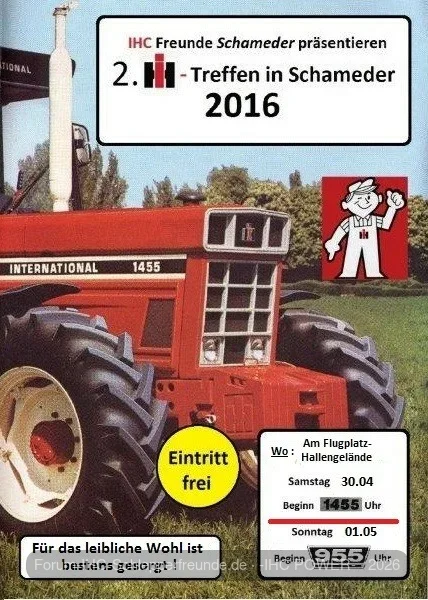 IHC Treffen Schameder 2016