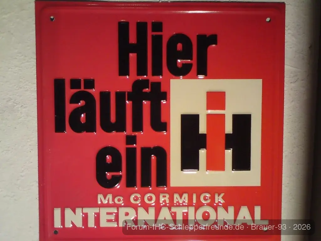 IHC Werbegeschenk
