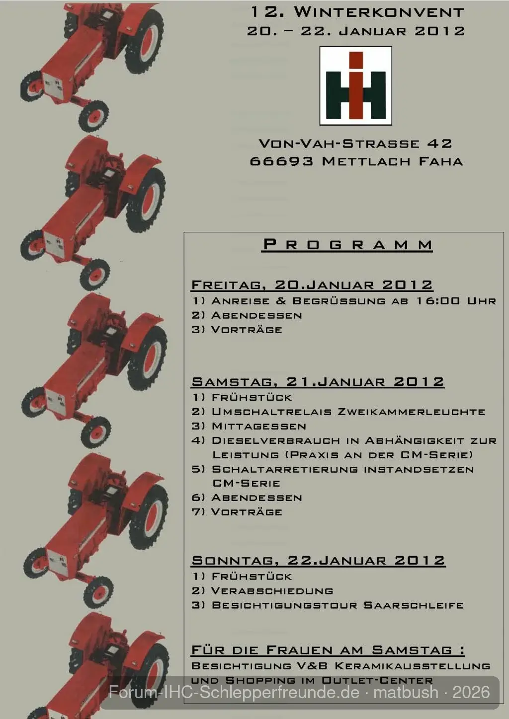 IHC-Winterkonvent