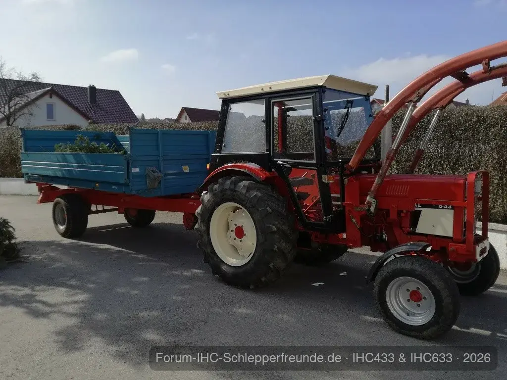 IHC433 & IHC633