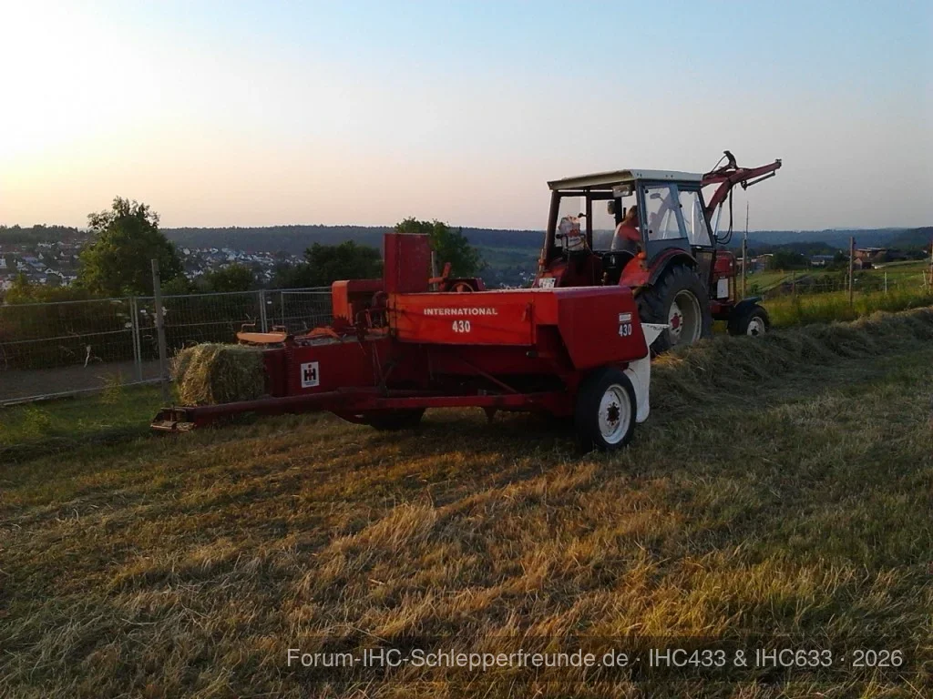 IHC633 mit IHC430