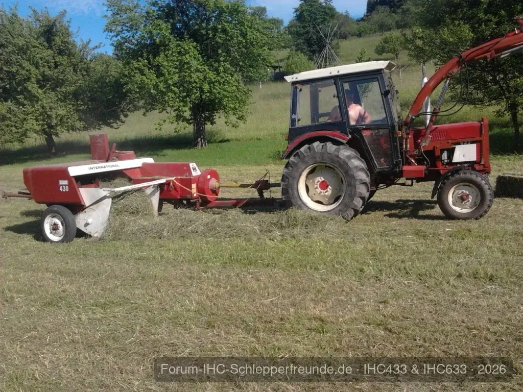 IHC633 mit IHC430