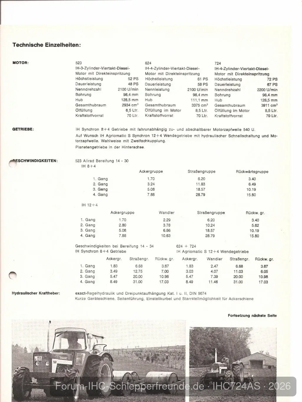 IHC724AS