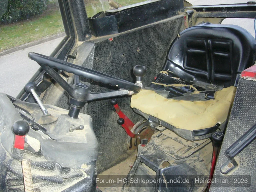 Innenraum der C2000 am 844