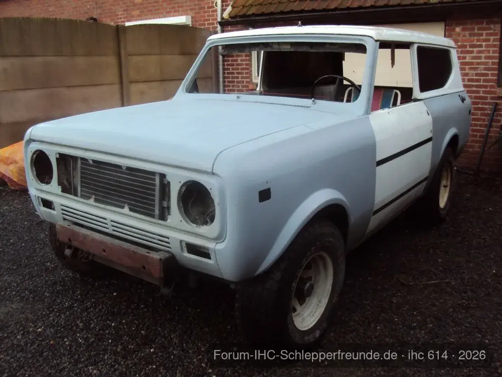 International scout II