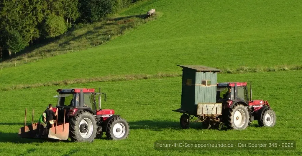 Jagdhochsitz umsetzen