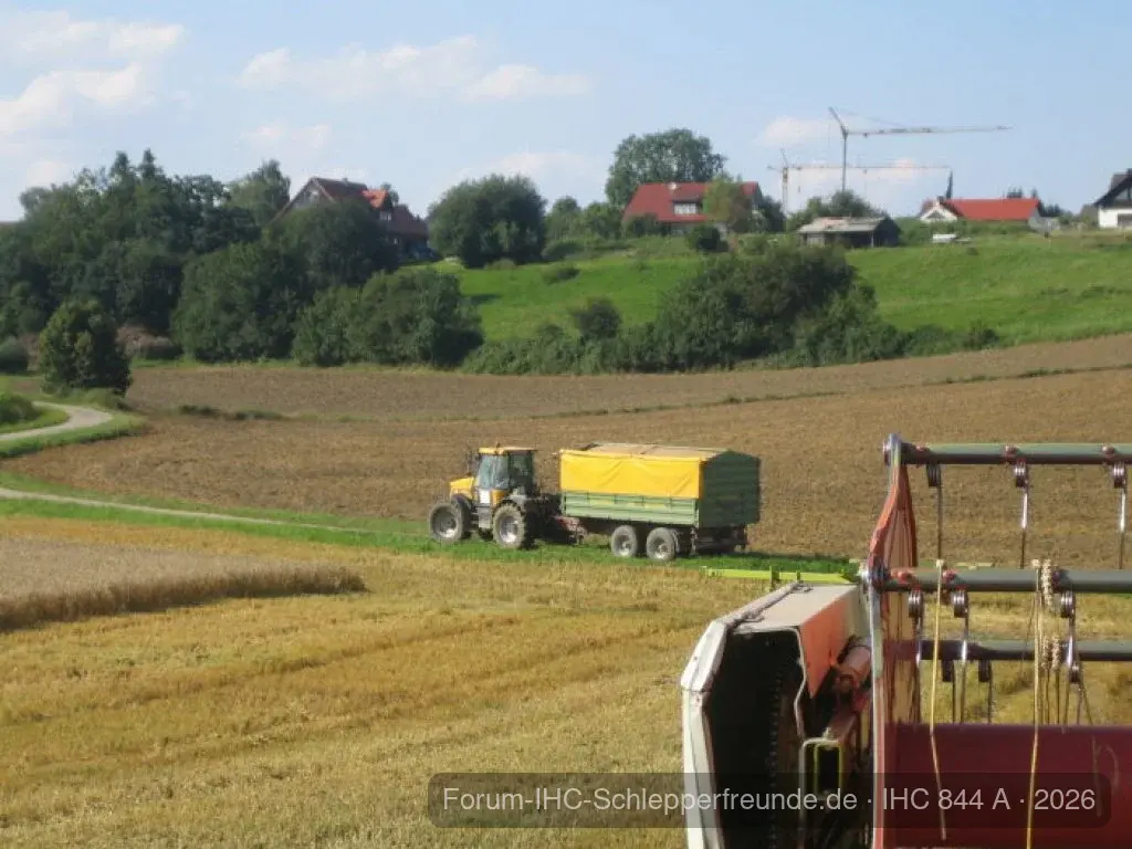 JCB mit Brantner 18 t
