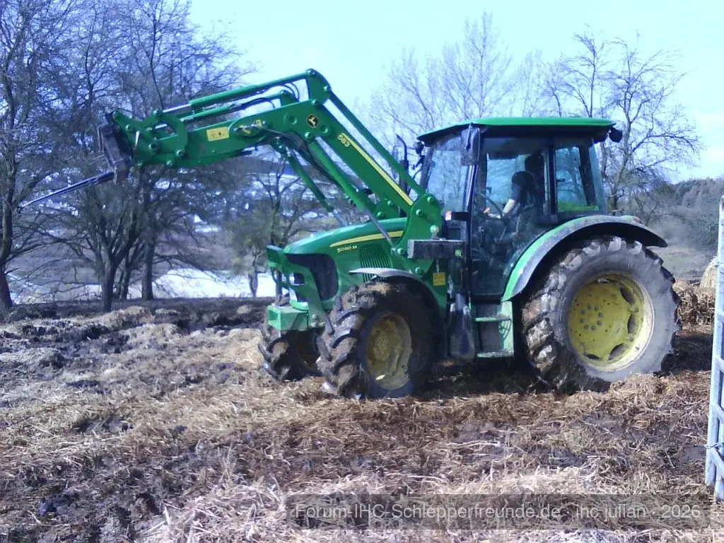 John Deere 5080M Powerkiste