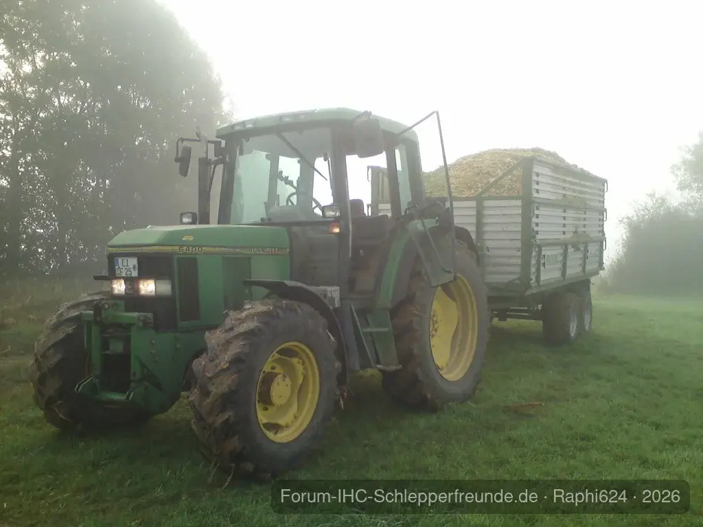 John Deere 6400, Krone Emsland