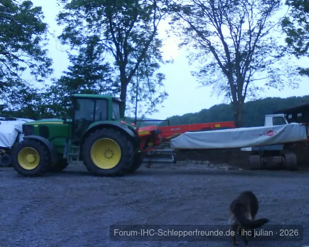 John Deere 6620
