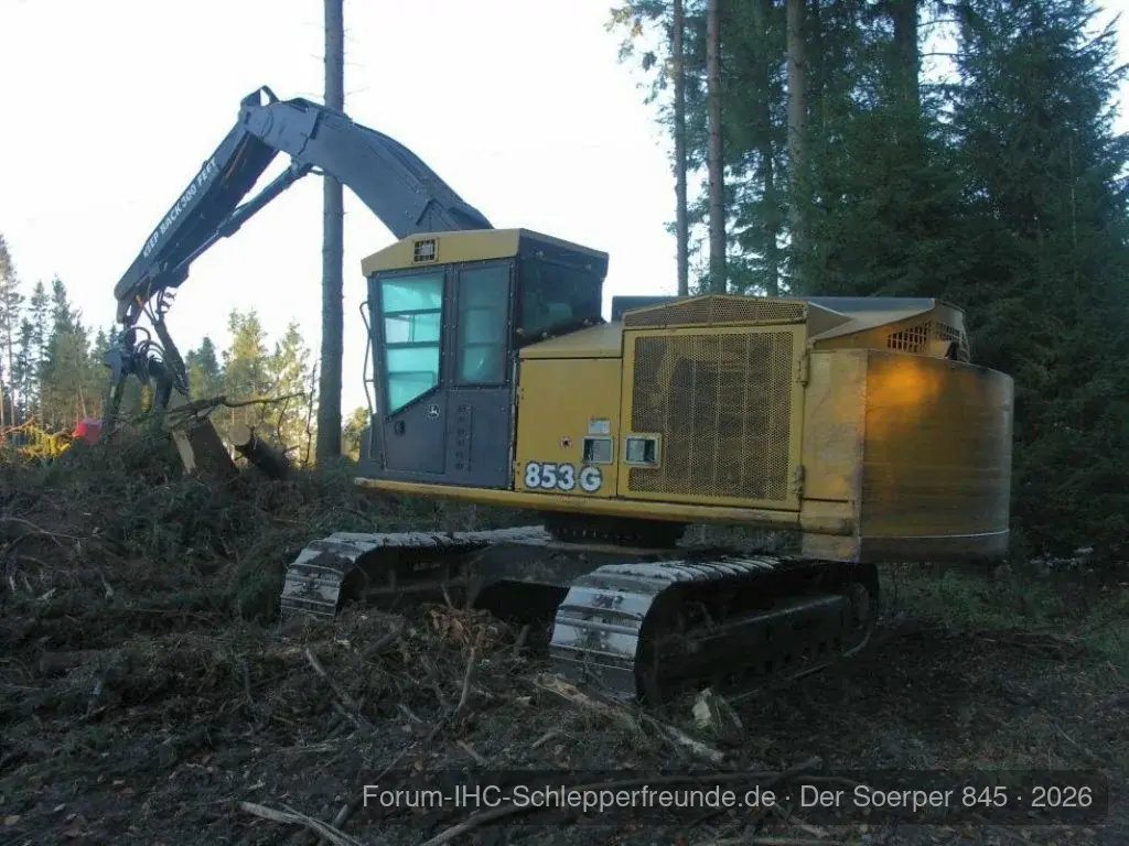 John Deere 853 G