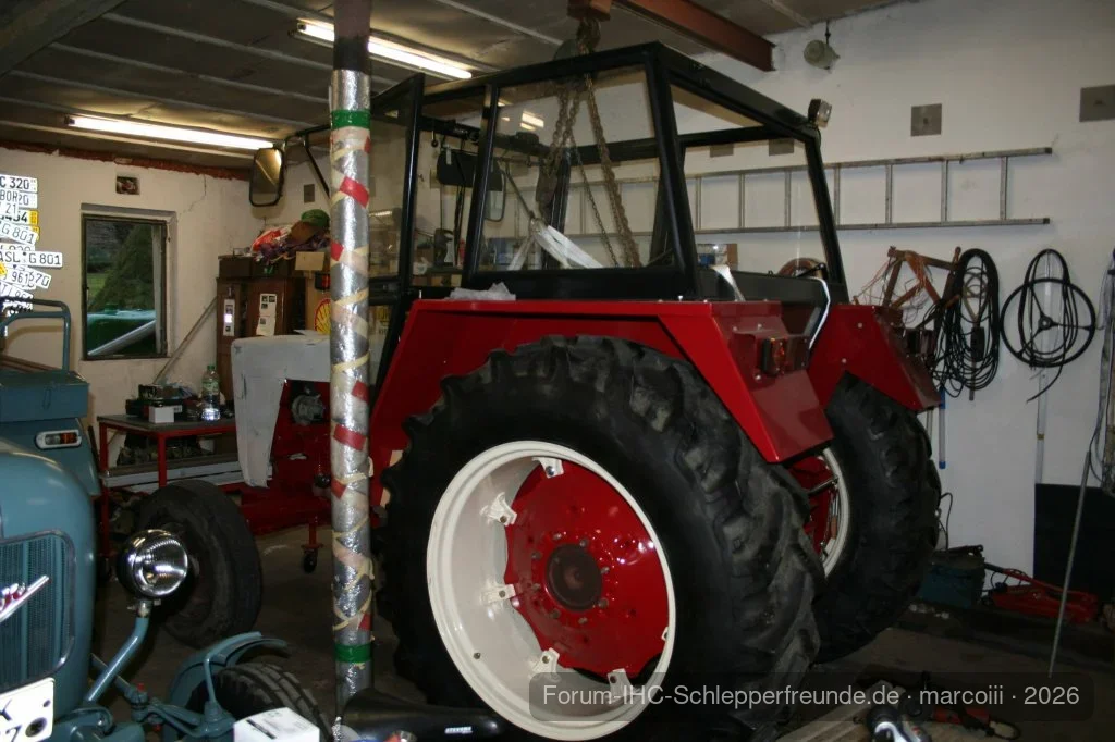 Kabine auf 624