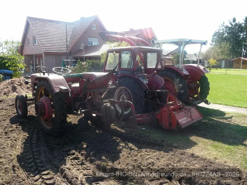 Kartoffelfeld vorbereiten