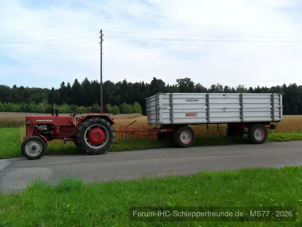 Kleiner ganz gross....