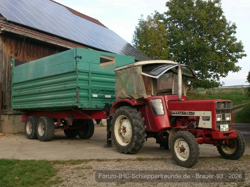 kleiner Scherz mit dem 383