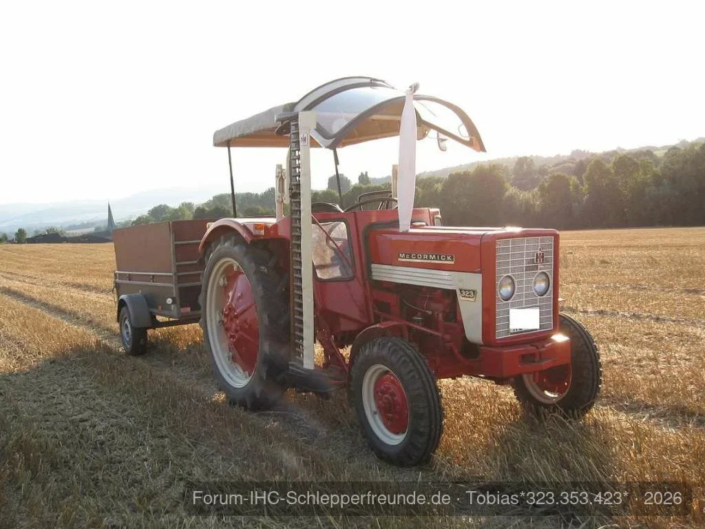 Kompost aufs Feld bringen.