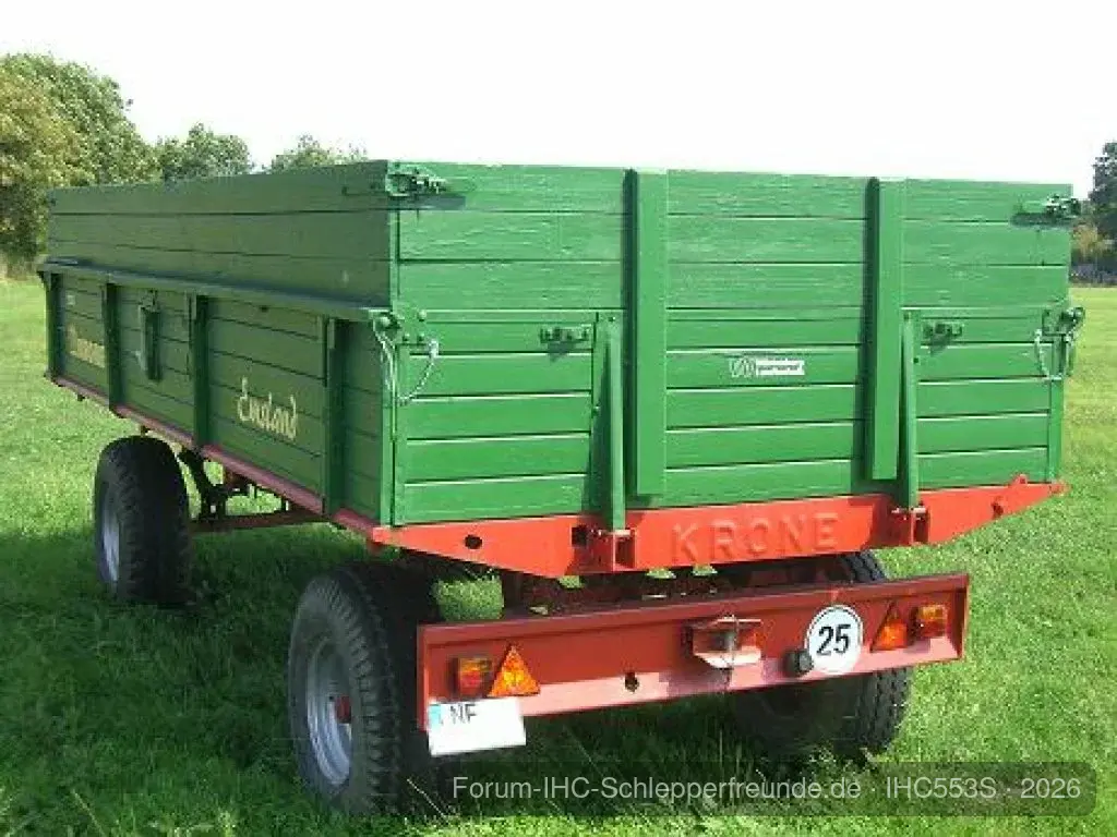 KRONE Emsland 90 ZK