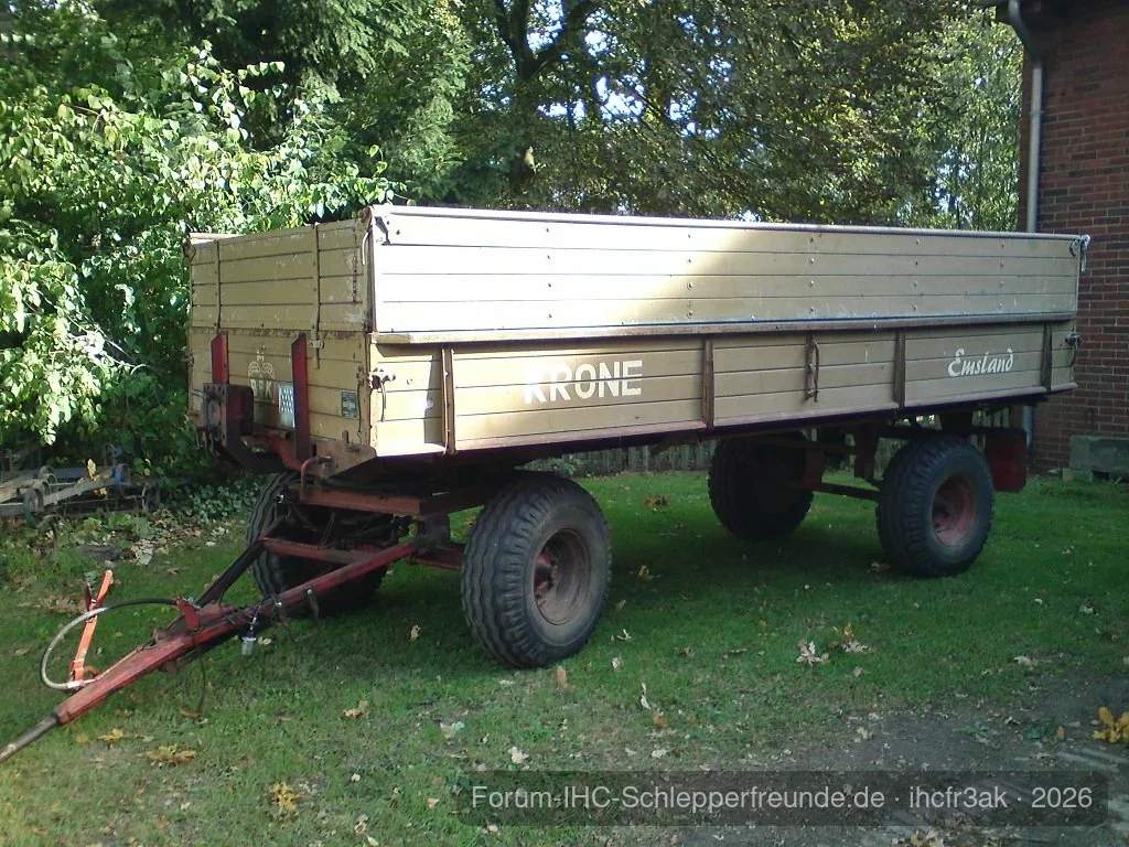 Krone Emsland ZK 90