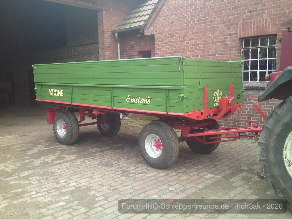 Krone Emsland ZK 90