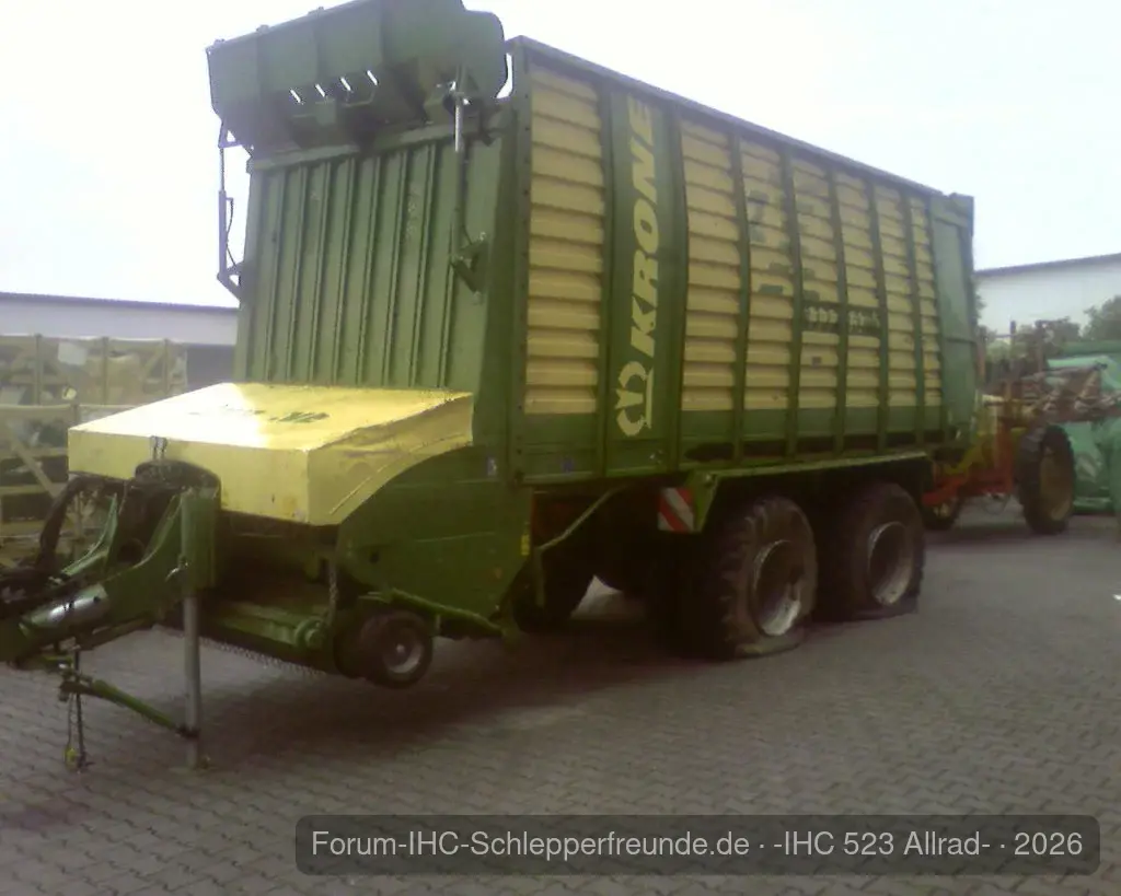 Krone ZX 400 GL