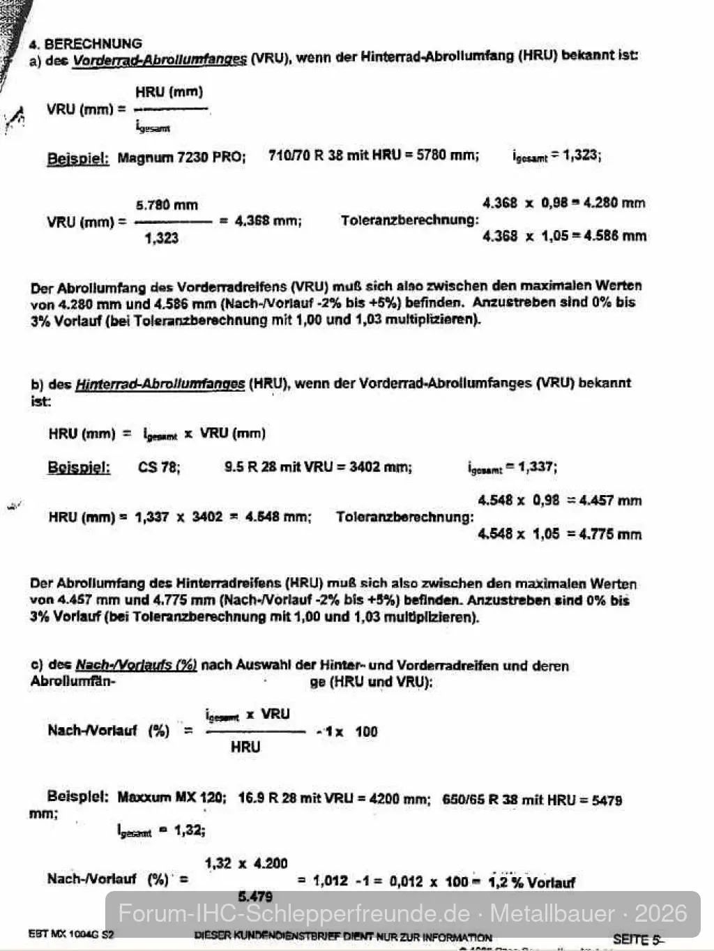 Kundenbrief Seite 5