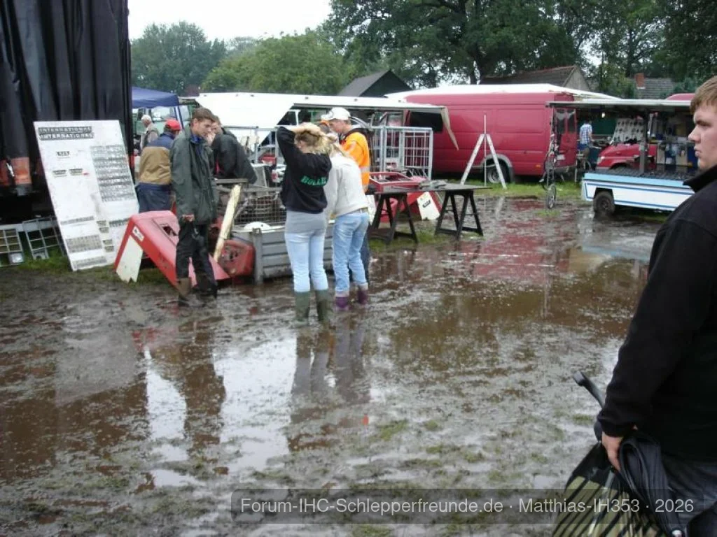 Land unter heute in Nordhorn