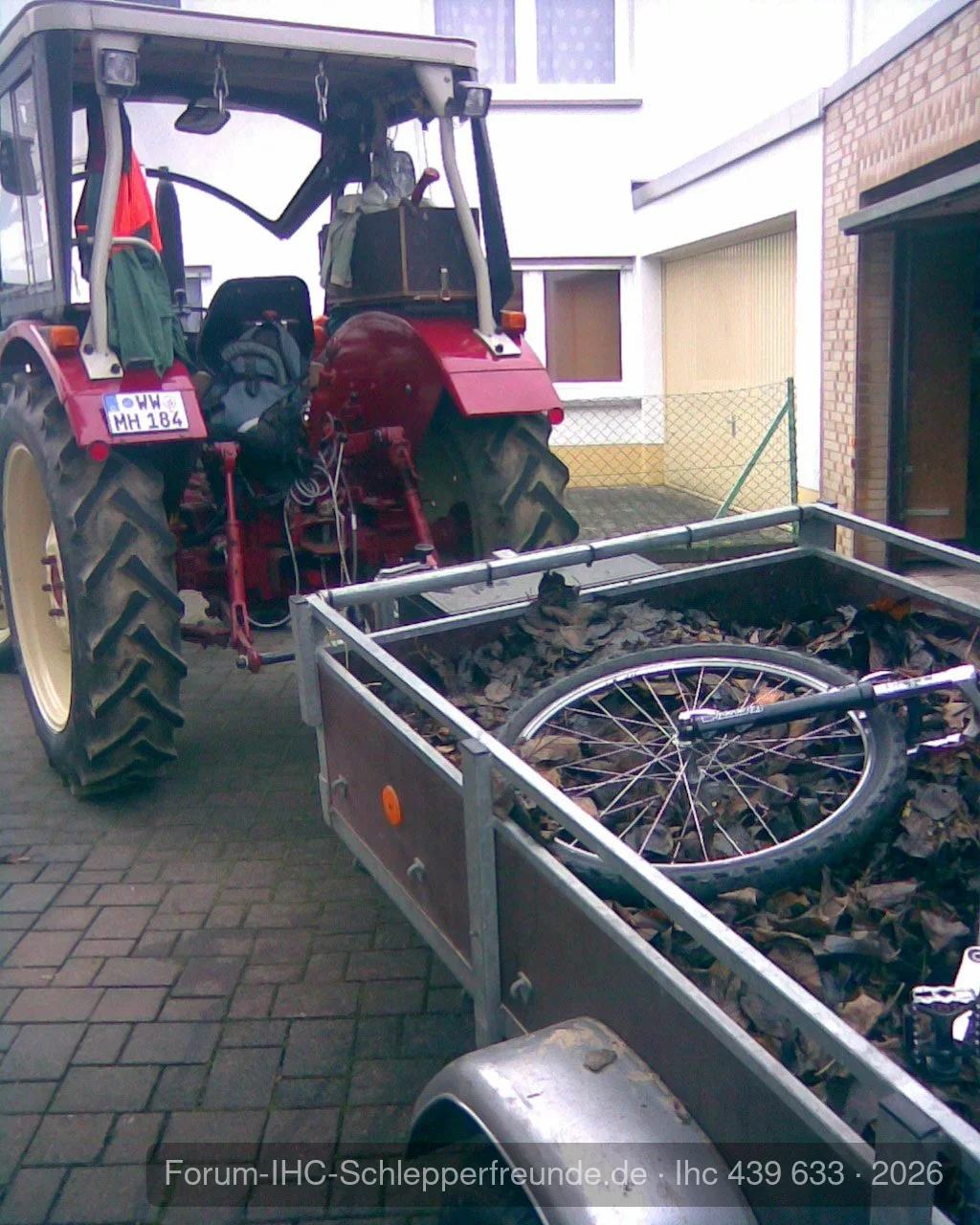 Laubwegfahren