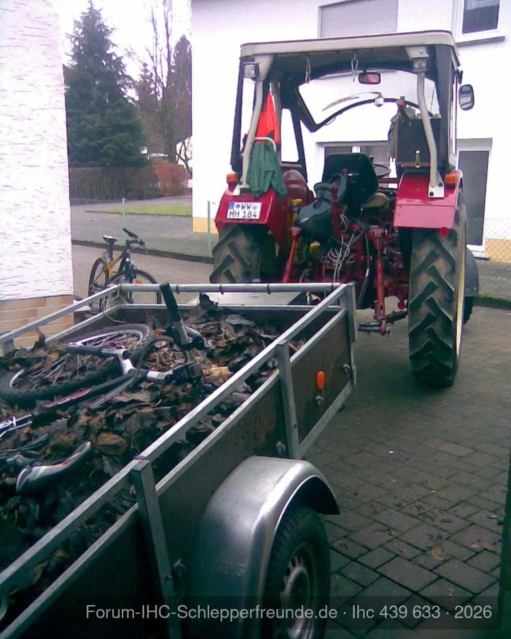 Laubwegfahren