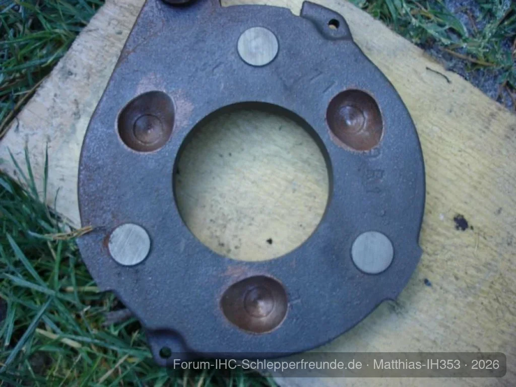 Laufbahn 5 5/8" Bremse Fett