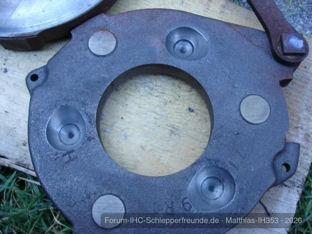 Laufbahn 5 5/8" Bremse poliert