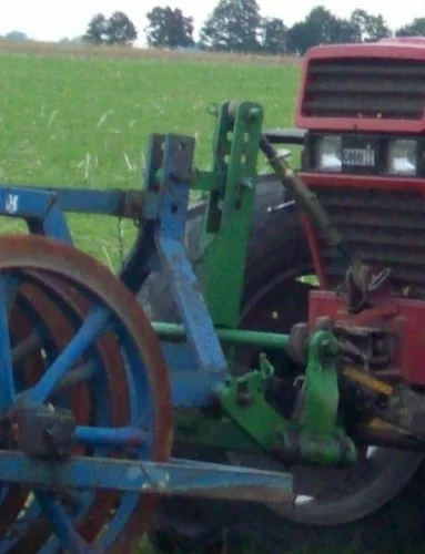Lemken Schubeinrichtung