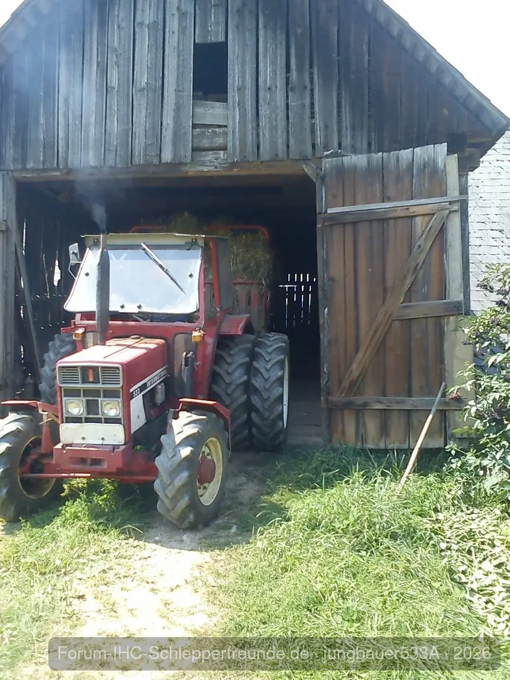 letzte Fuhre Stroh