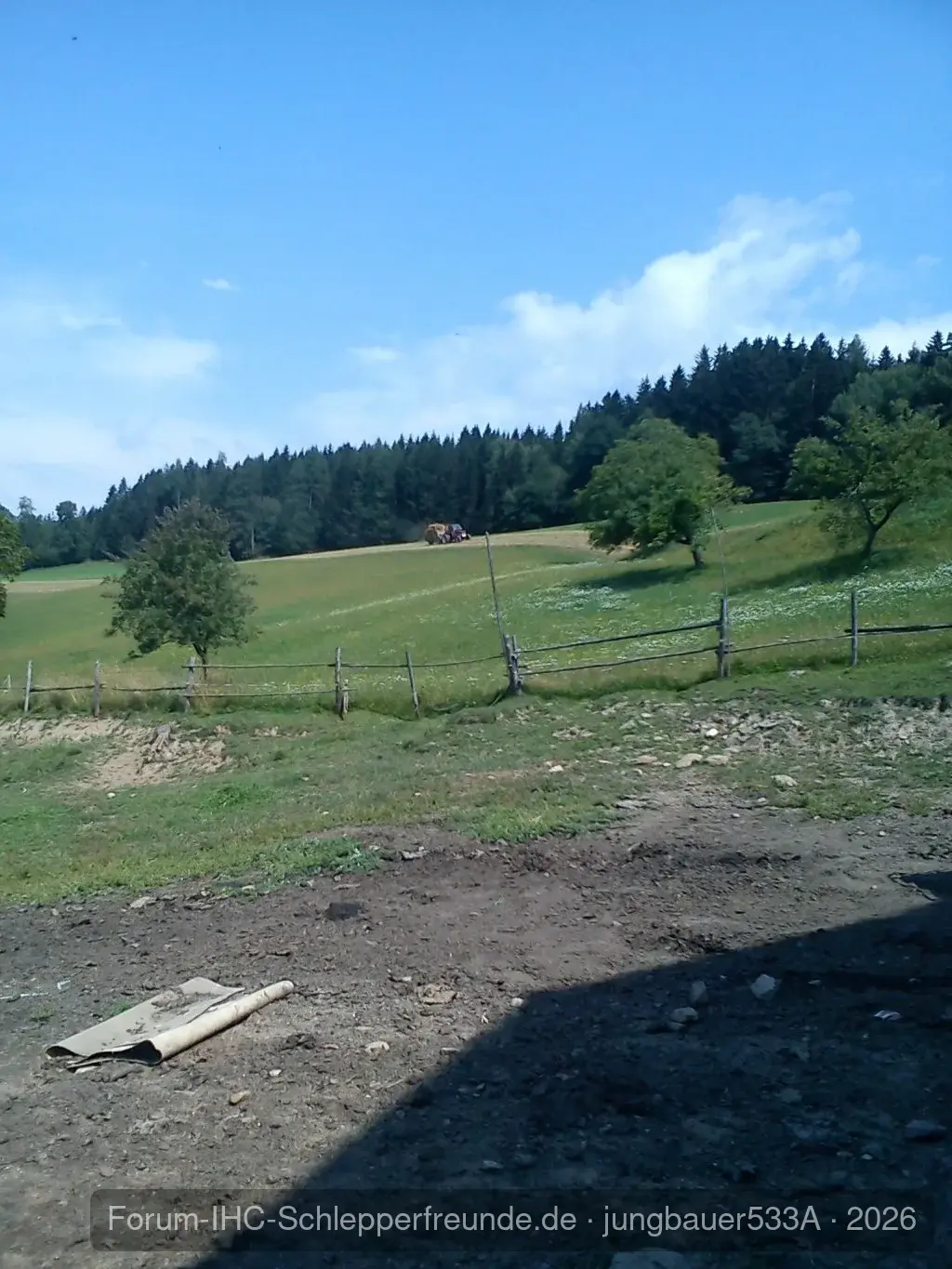 letzte Fuhre Stroh