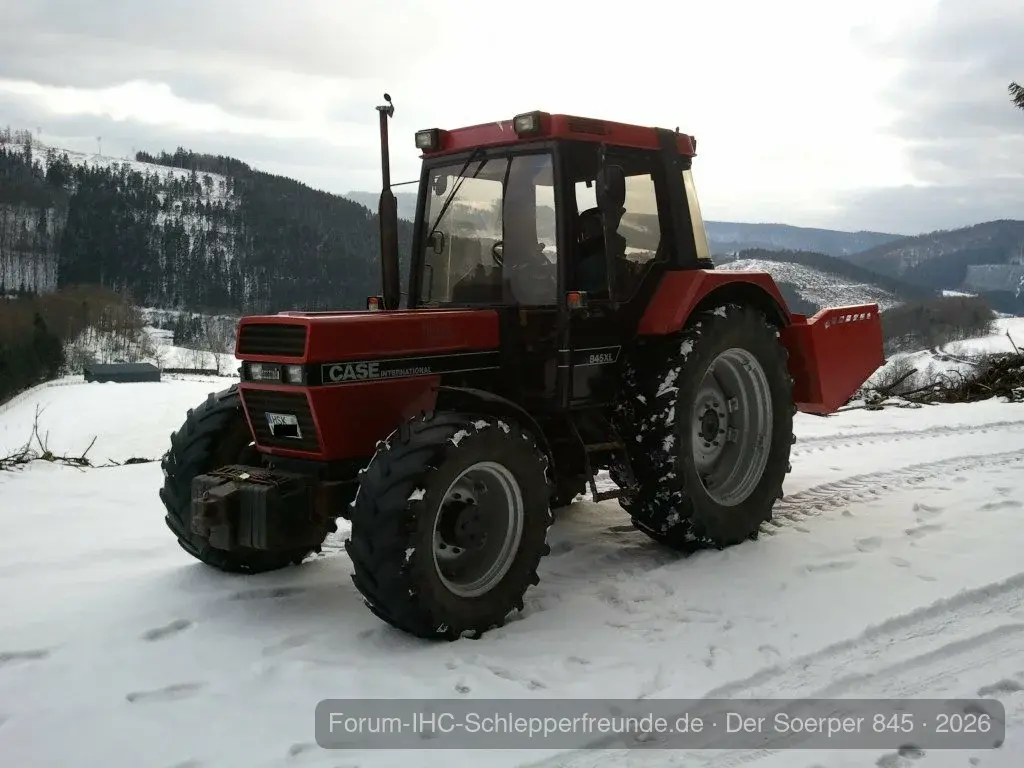 Letzte Schneeausfahrt