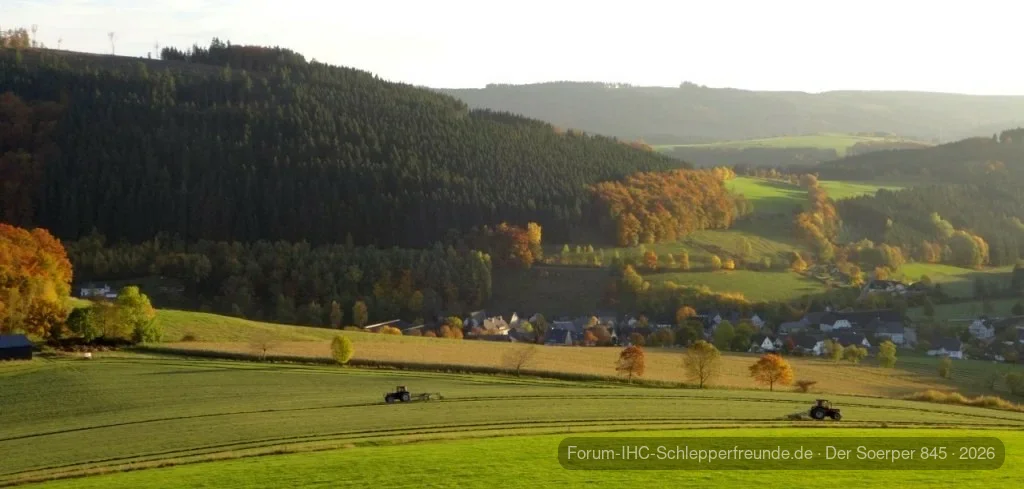 Letzter Schnitt am Burgberg