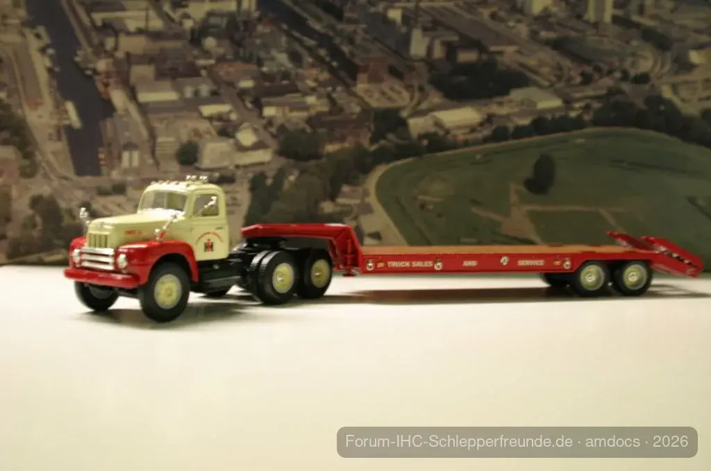 LKW IH RF-200 Bj. 1959