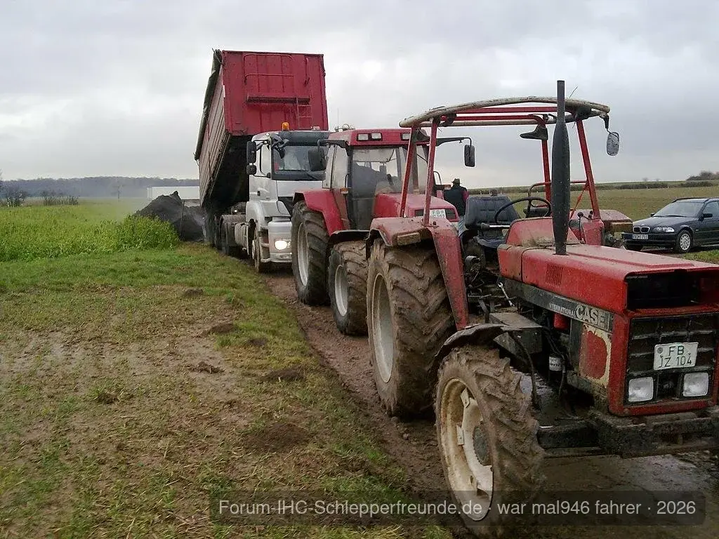 LKW versenkt