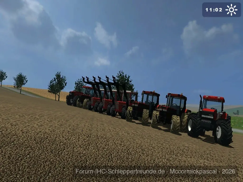 LS 2009 -- Mein IH-Hof :)