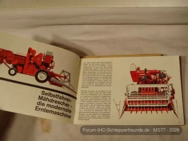 Mädrescher McCormick