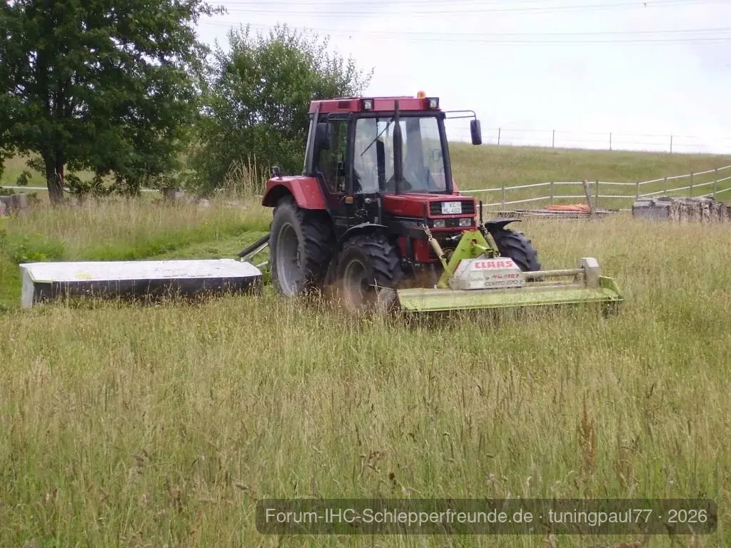 Mähen mit 856xl