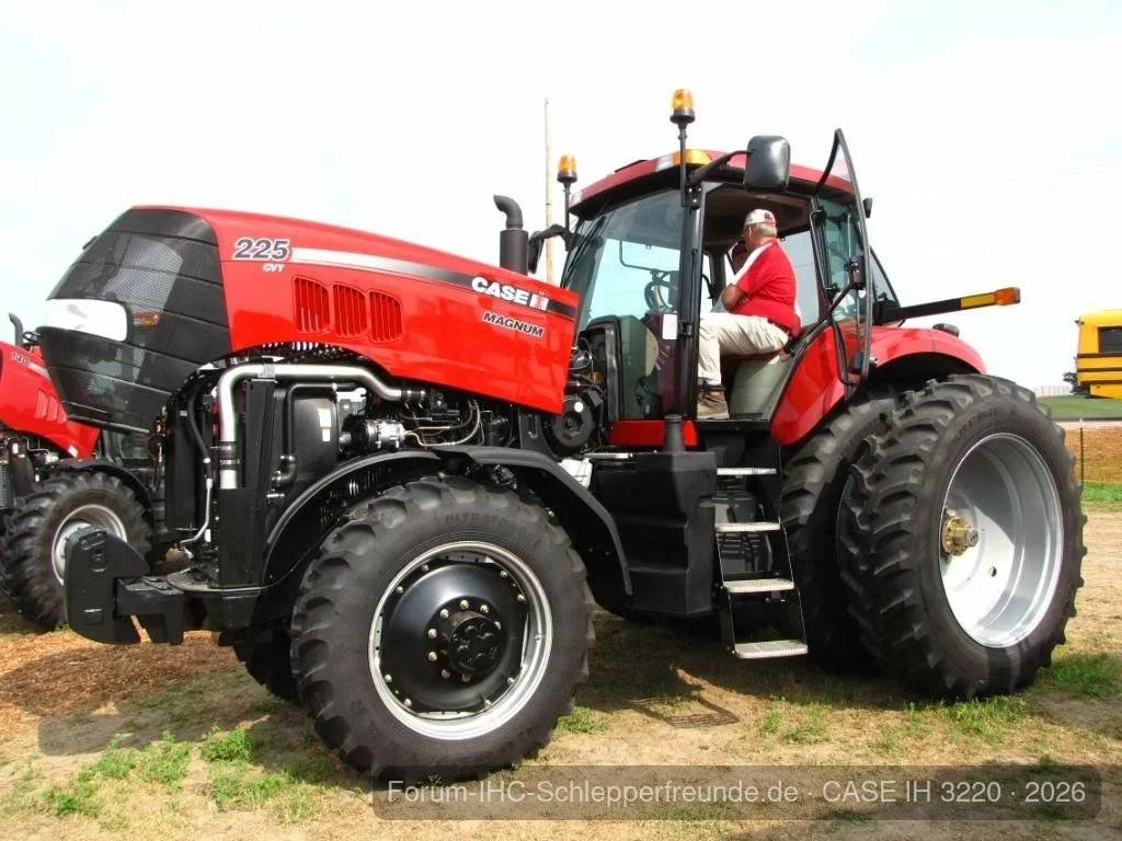 Magnum 225 CVT