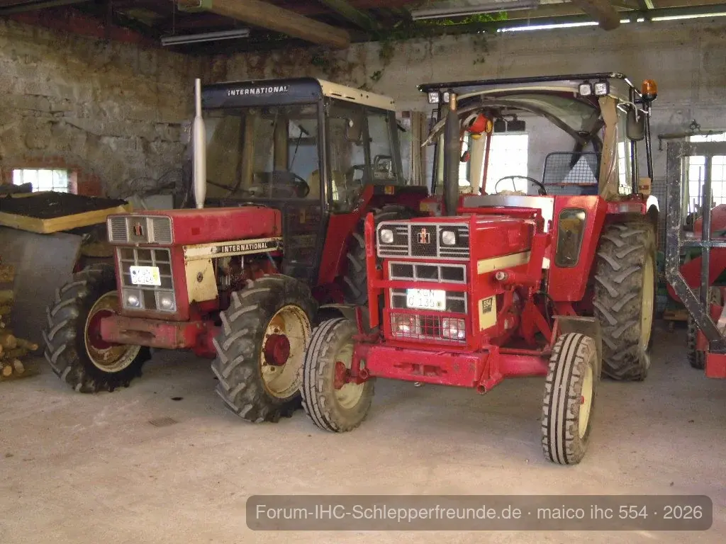 maico ihc 554