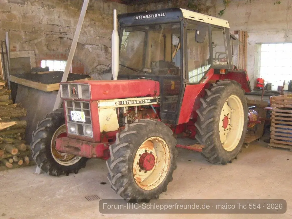 maico ihc 554