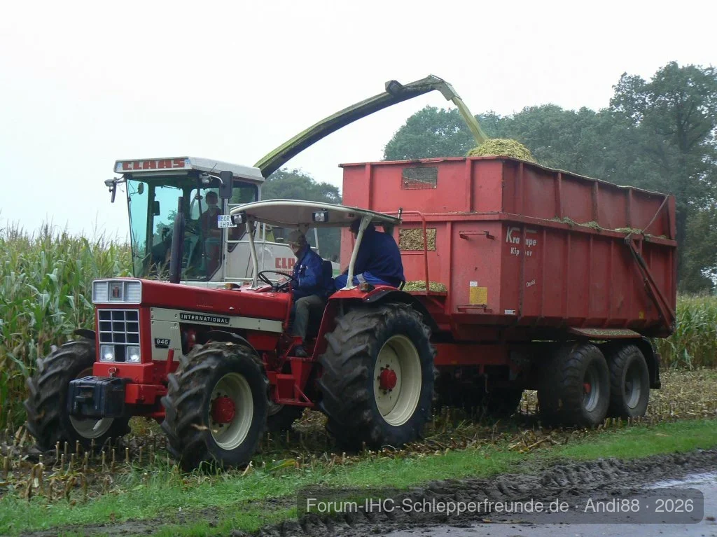 mais abfahren mit 946